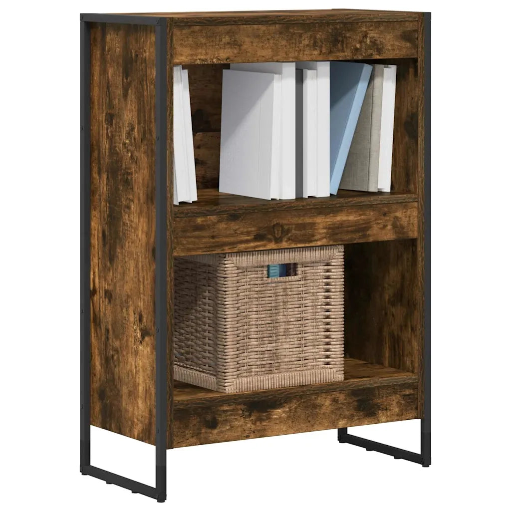 Armadio per Libri Quercia Fumosa 60 x 30 x 86,5 cm