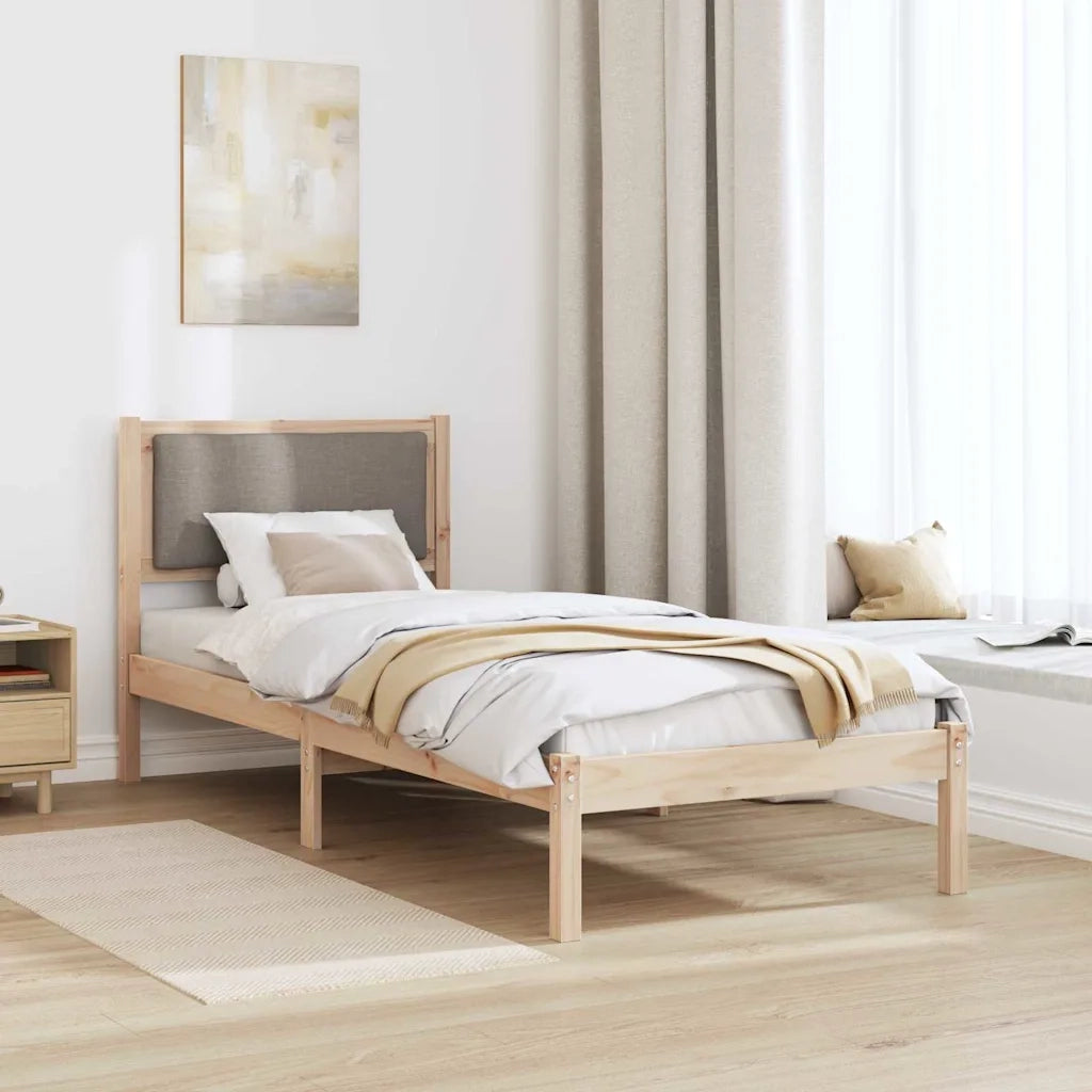 Struttura del letto Talpa 80 x 190 cm Pino massello 878162