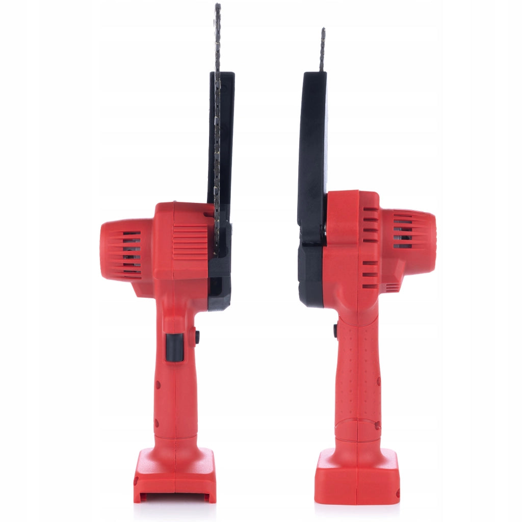 Motosega Elettrica a Batteria Rosfix Red Piranha RP21V – 1200W, Guida e Catena 6" | Alta Precisione e Sicurezza