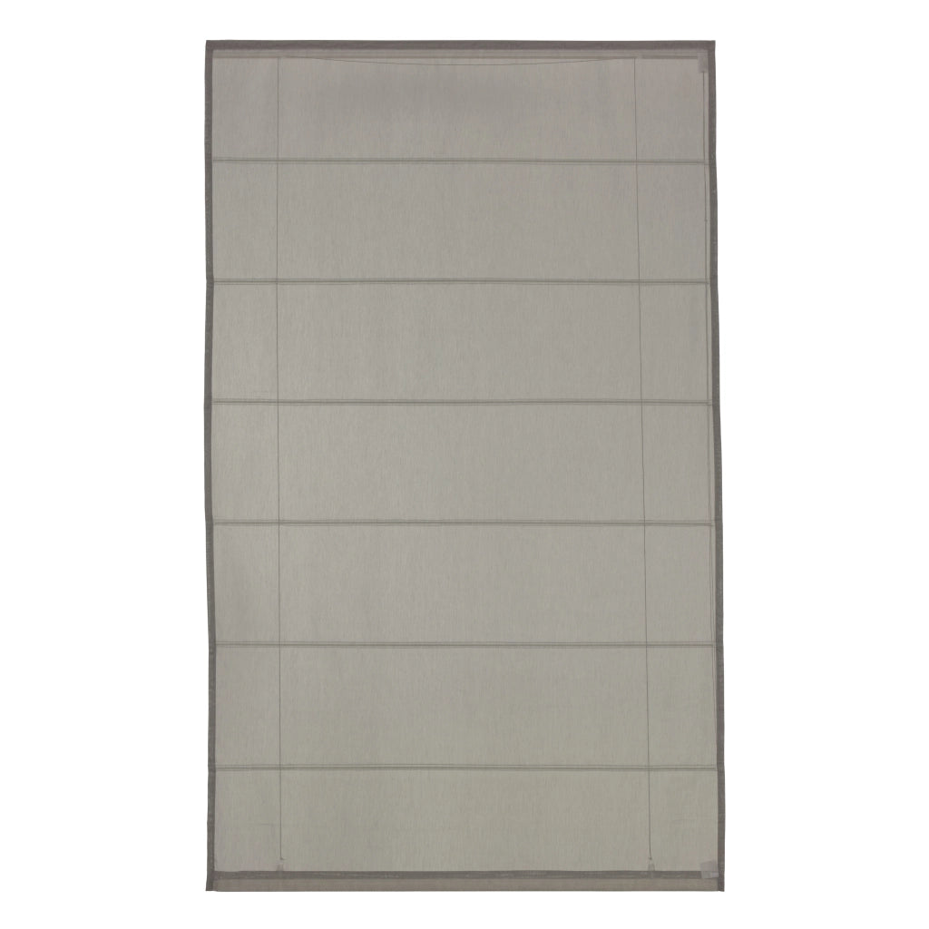 VIEWTEX Tenda pacchetto steccata a rete Grigio 150 x 250cm - Made in Europe - 5 anni di garanzia
