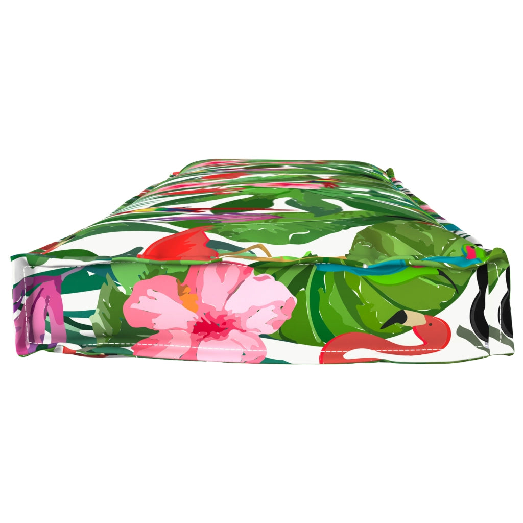 Cuscino per panchina Giungla Tropicale 140x40x8 cm Tessuto Oxford