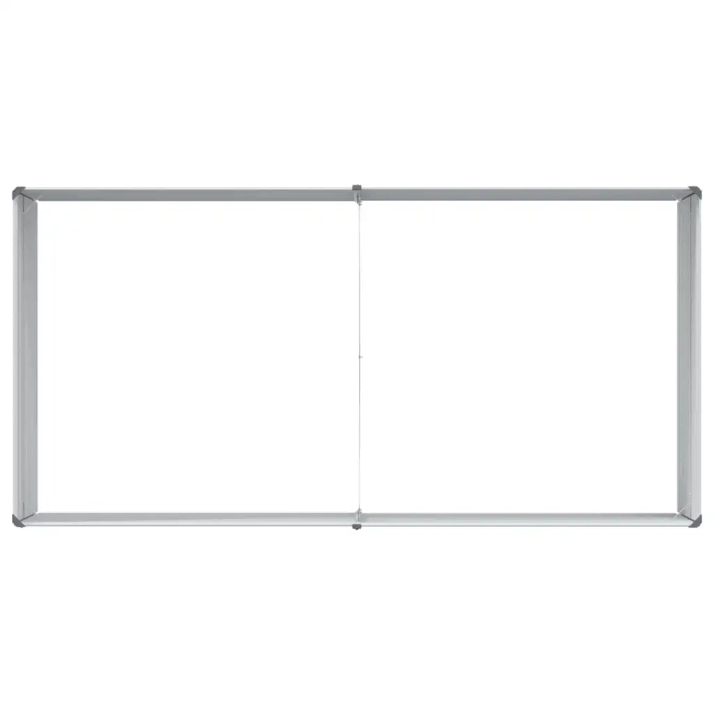 Letto rialzato da giardino Marrone Chiaro 160 x 80 x 77 cm