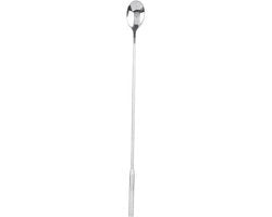 Barlepel da Cocktail 30 Cm - Barlepel in Acciaio Inossidabile - Estremità a Goccia - Manico Comodo - Fondamentale per i Cocktail - Barlepel da Cocktail