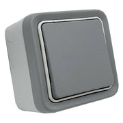 PULSANTE RADIO PUSH/RADIO PARETE MURO CANCELLO SERRANDA GARAGE BASCULANTE