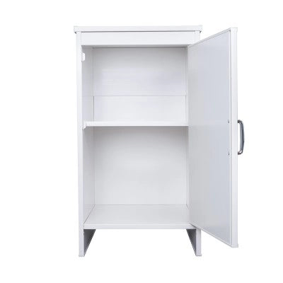 Mobile multiuso lavanderia 45x50 cm in PVC con ripiano interno Kandy