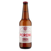 Peroni birra cruda non pastorizzata bottiglia da 50 cl
