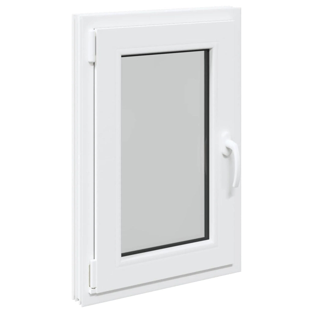 Finestra per Soffitta RISOR 50 x 75 cm PVC e Vetro Bianco CFW1378344