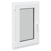 Finestra per Soffitta RISOR 50 x 75 cm PVC e Vetro Bianco CFW1378344