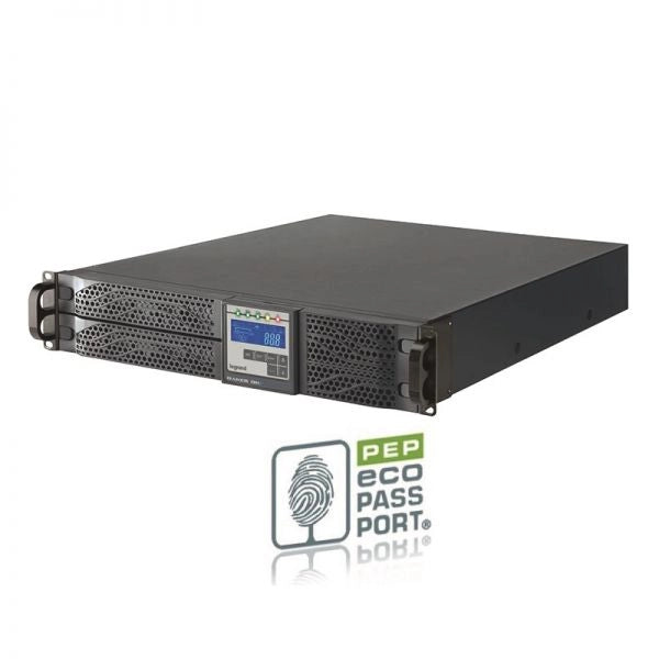 Legrand daker dk+ ups daker dk plus 3000va gruppo di continuità (ups) doppia conversione (online) 3 kva 2700 w 7 presa(e) ac - LG-310172