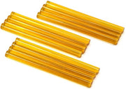 Estensioni capelli adesivi a base di keratina - 12 pezzi - Adatti per capelli sintetici/capelli umani - Lunghezza 10cm - Diametro 0,7cm - Utilizzo professionale - Estensioni capelli