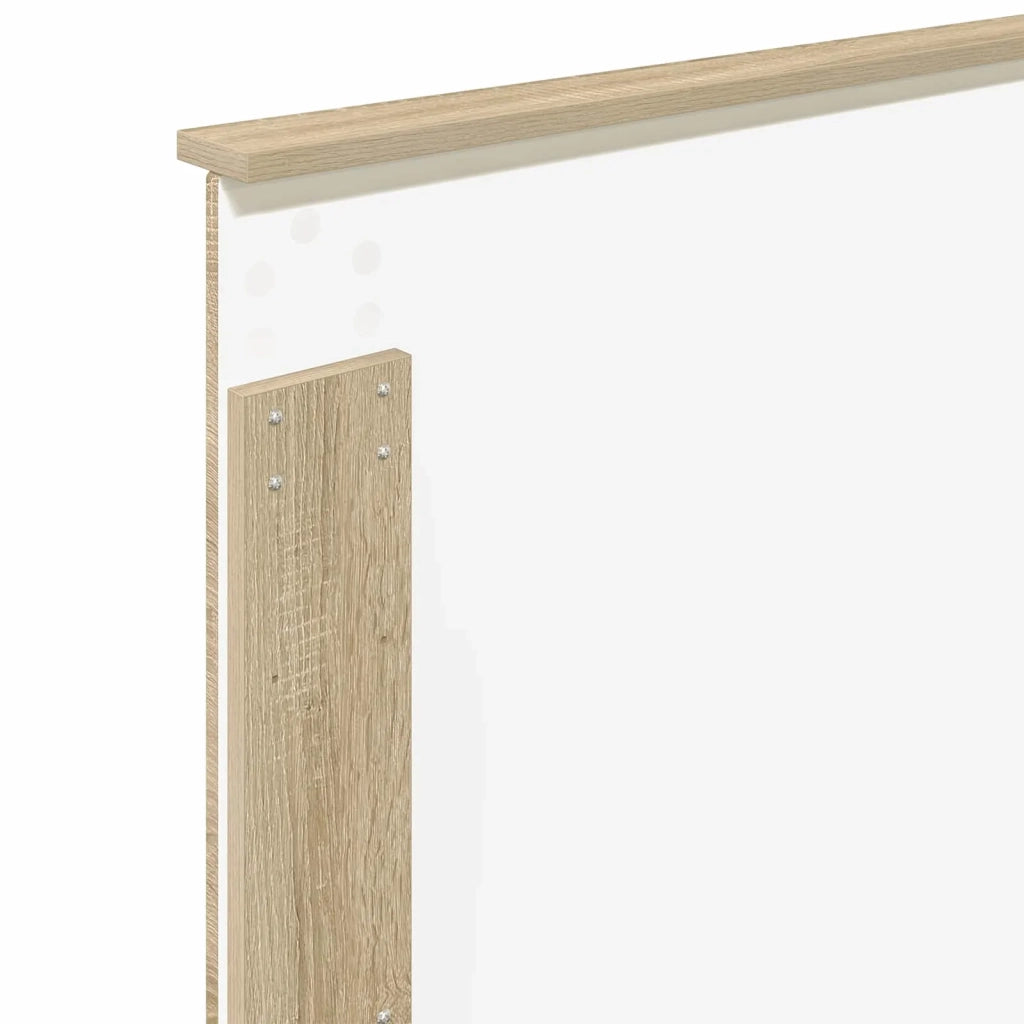 Testiera Rovere Sonoma Legno ingegnerizzato 887816