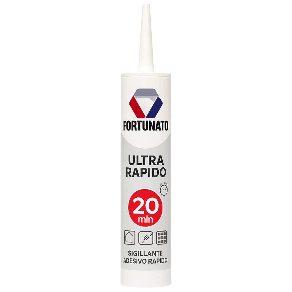 Silicone universale acetico trasparente impermeabile antimuffa 280 ml