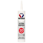 Silicone universale acetico trasparente impermeabile antimuffa 280 ml