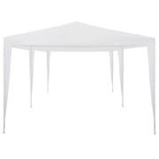 Tenda per Feste-Tenda Gazebo 3x6 m in PE Bianca