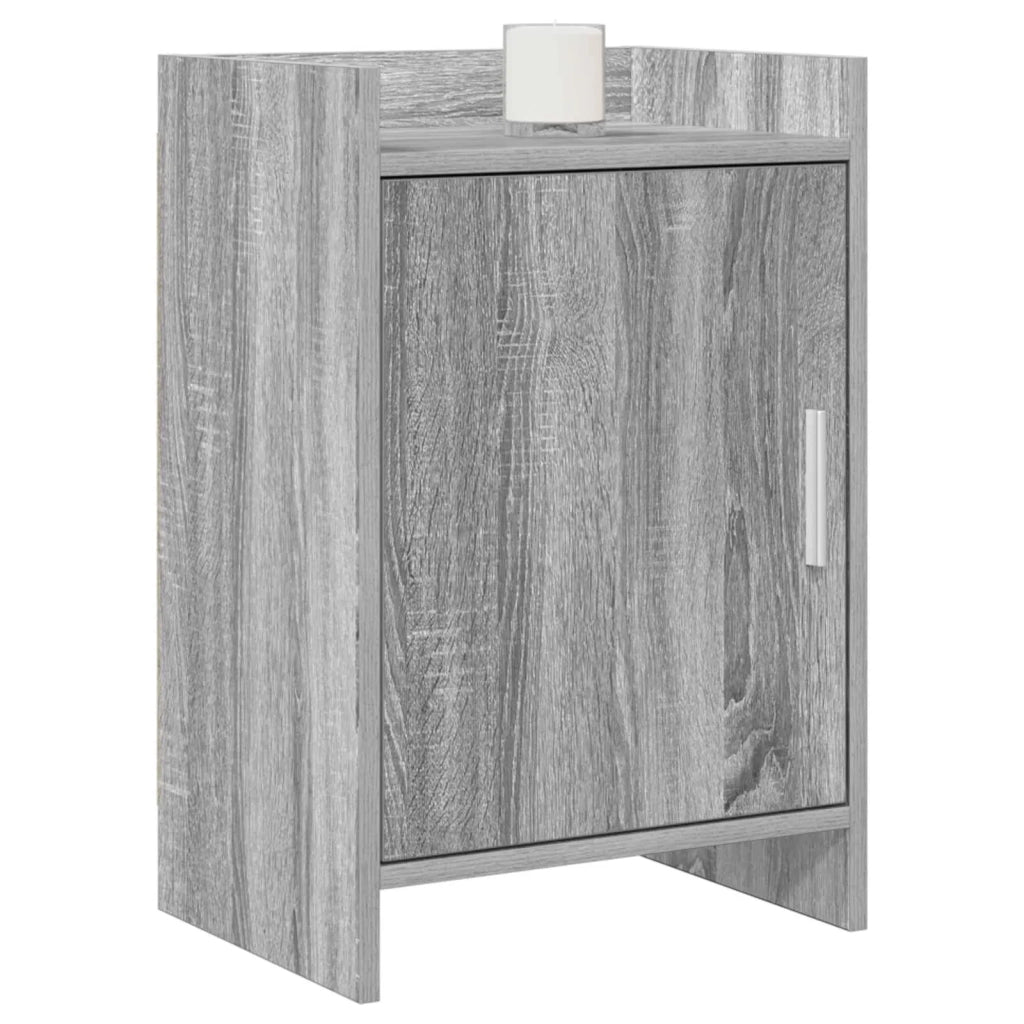 Comodini Sonoma grigio 40 x 30 x 60 cm Legno ingegnerizzato 8011021