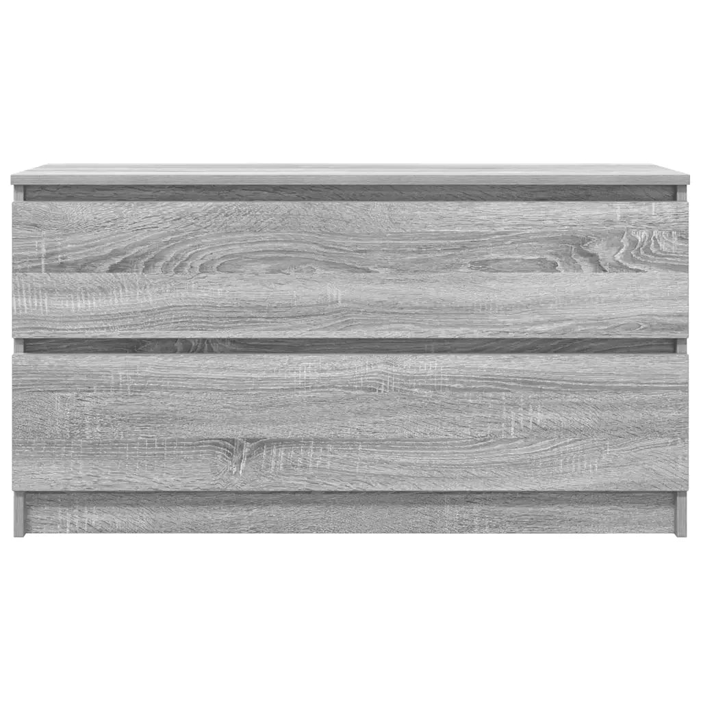 Mobile TV-Credenza TV-Console TV Grigio Sonoma 100x35x54 cm in Legno Multistrato 371494