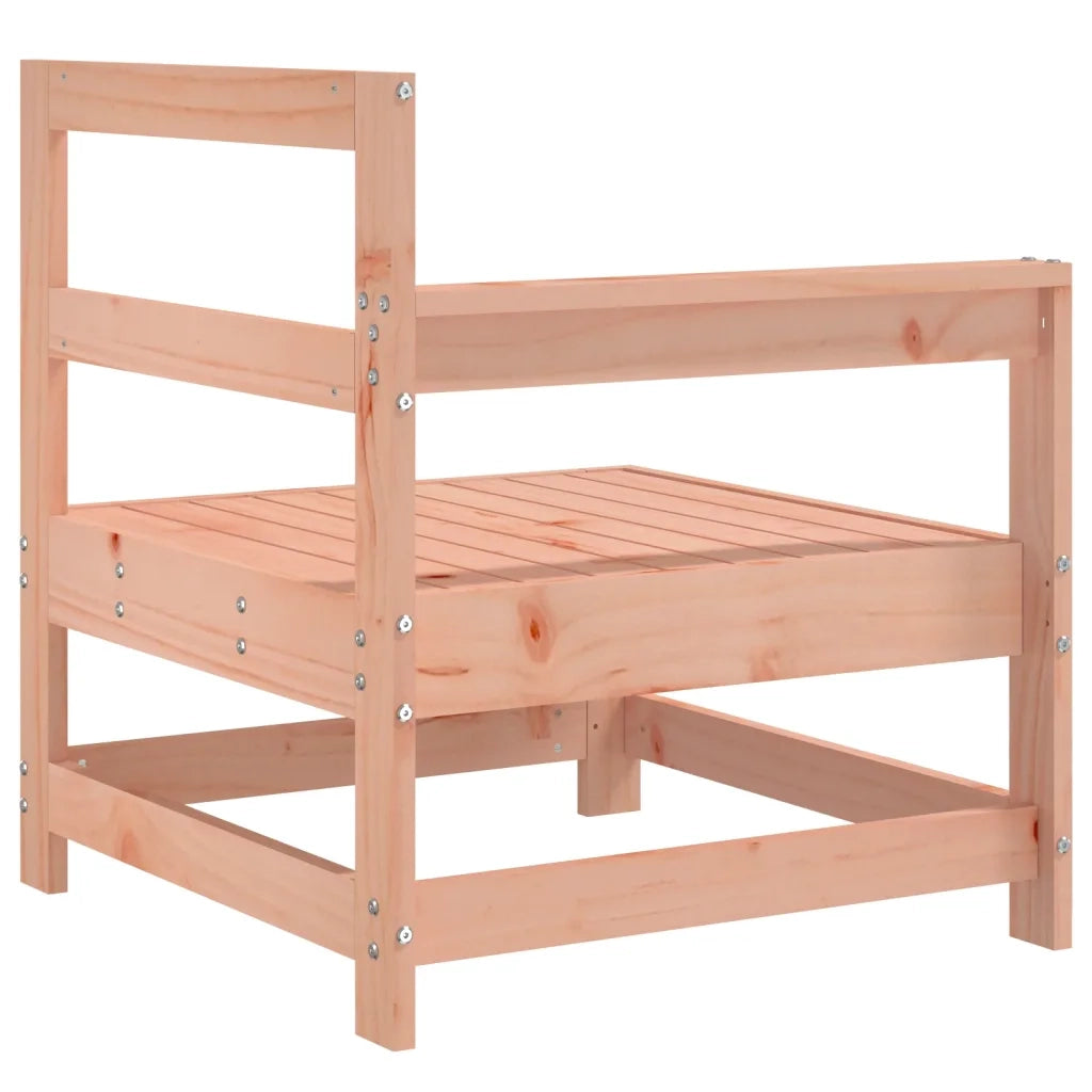 Divano Angolare da Giardino in Legno Massello di Douglas 825504