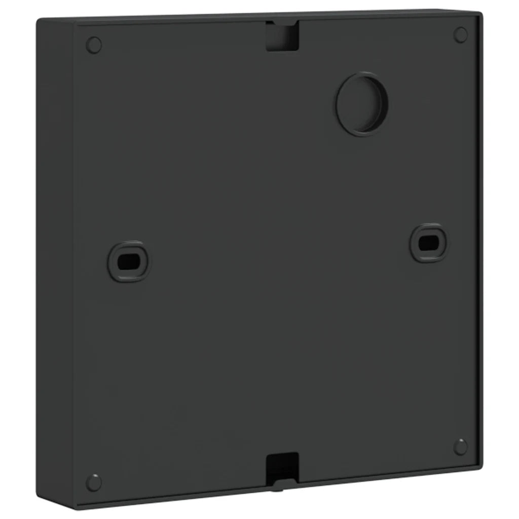 Applique per Esterni con LED Nera in Alluminio Pressofuso CFW3578954