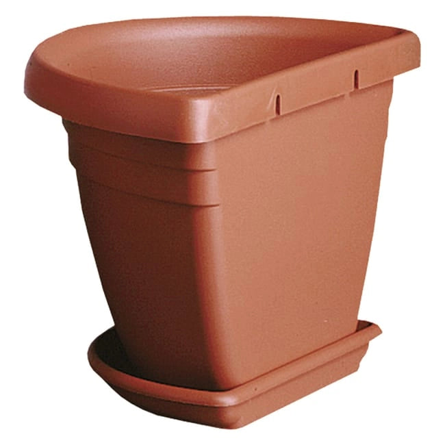 GERLA MIMOSA 40X23X26CM 13L TERRACOTTA- 1,0 pz
