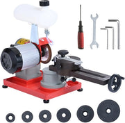 Serra circolare 370W macchina per affilatura lama circolare 3600giri/min macchina per affilatura lama circolare diametro 80,01-698,5mm macchina per affilatura lama circolare massimo diametro 125 mm macchina per affilatura disco abrasivo