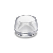 SOTTOSEDIA A GOCCIA TRASPARENTE D 20 MM CF 4 PZ