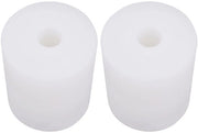 Rollaggi in plastica 40x50mm - Diametro interno 10mm - Arma di manutenzione - Rulli a gomma/ Rulli di guida - Ideali per la produzione di mobili