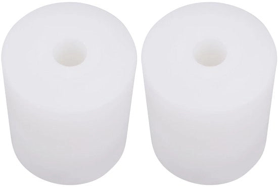 Rollaggi in plastica 40x50mm - Diametro interno 10mm - Arma di manutenzione - Rulli a gomma/ Rulli di guida - Ideali per la produzione di mobili