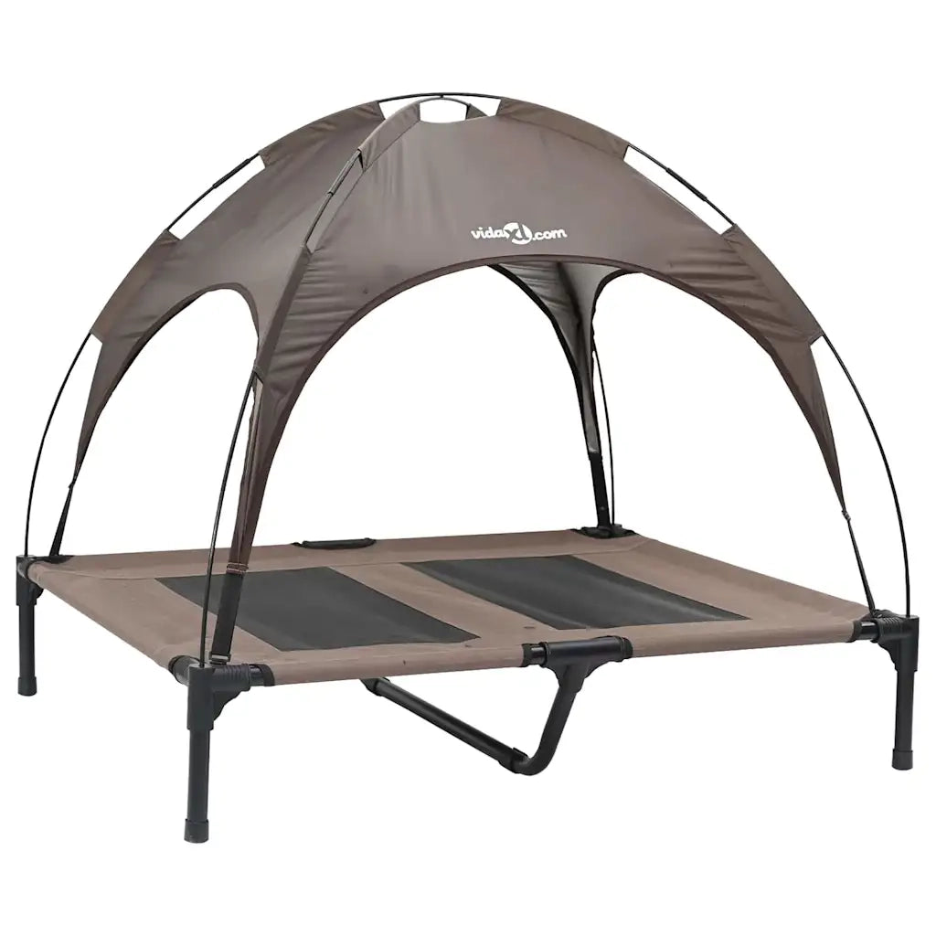 Letto per Cani Marrone 92 x 77 x 82,5 cm Acciaio 42008171
