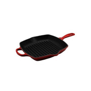 Le creuset signature square grill pan 26cm cherry red (20183260600422) - 149921
