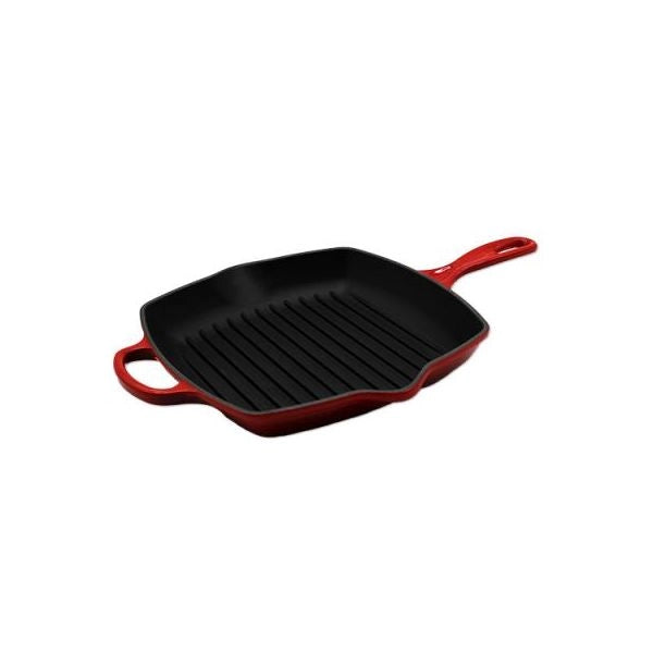 Le creuset signature square grill pan 26cm cherry red (20183260600422) - 149921