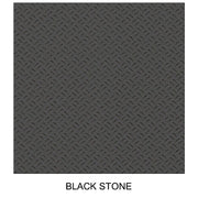 Rivestimento Liner Elbtal Elite In Pvc-p Armato Antisdrucciolo, A Rotoli Da 10 X H 1,65 M - 16,50 M² - Black Stone