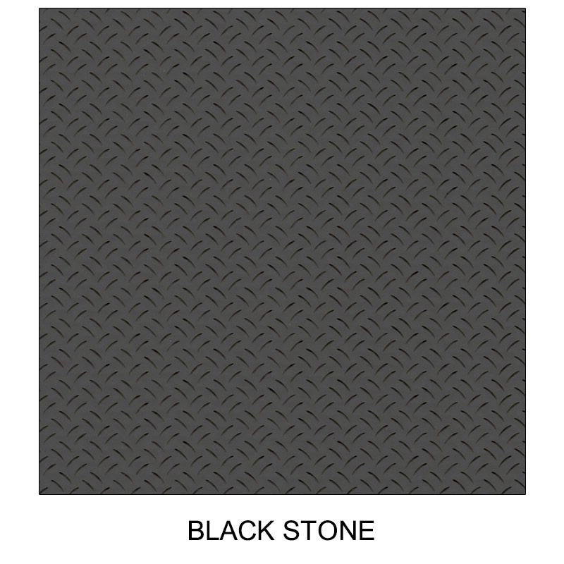Rivestimento Liner Elbtal Elite In Pvc-p Armato Antisdrucciolo, A Rotoli Da 10 X H 1,65 M - 16,50 M² - Black Stone