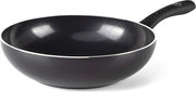 Wok in Cottura a Ceraamica 28cm - Senza PFAS e Idoneo per Lavastoviglie