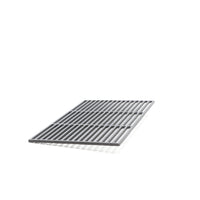 Griglia rettangolare in ghisa 60 x 40 cm per barbecue a carbone e a gas