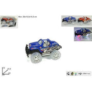 Trade Shop - Fuoristrada Macchina A Frizione Con Luci Suoni Gioco Giocattolo Bambini -