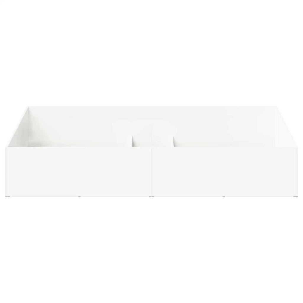 Giroletto per rete letto regolabile Bianco 80 x 200 cm 8021815