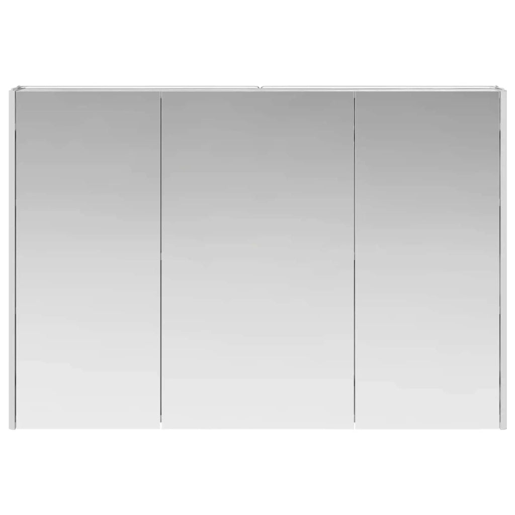 Mobiletto per specchio da bagno Grigio Sonoma