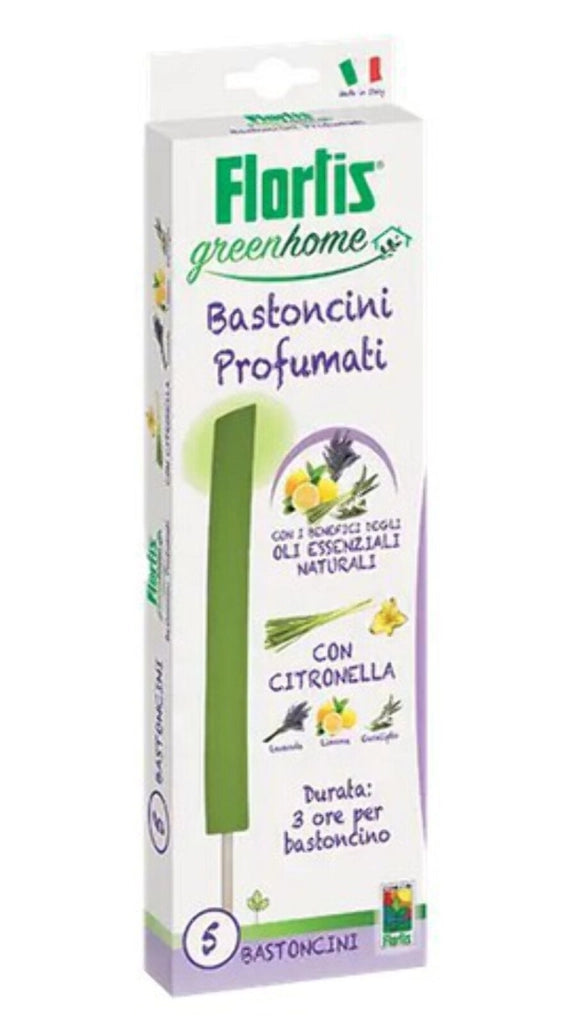 Bastoncini Pr.Citronella 5 Pz - Orvital