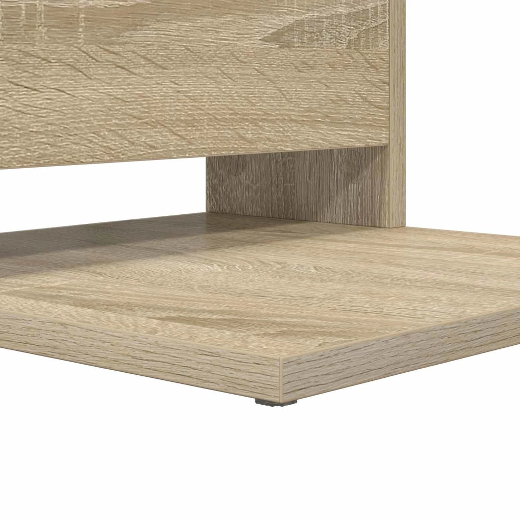Tavolo laterale Rovere Sonoma 40 x 35 x 60,5 cm 8000342