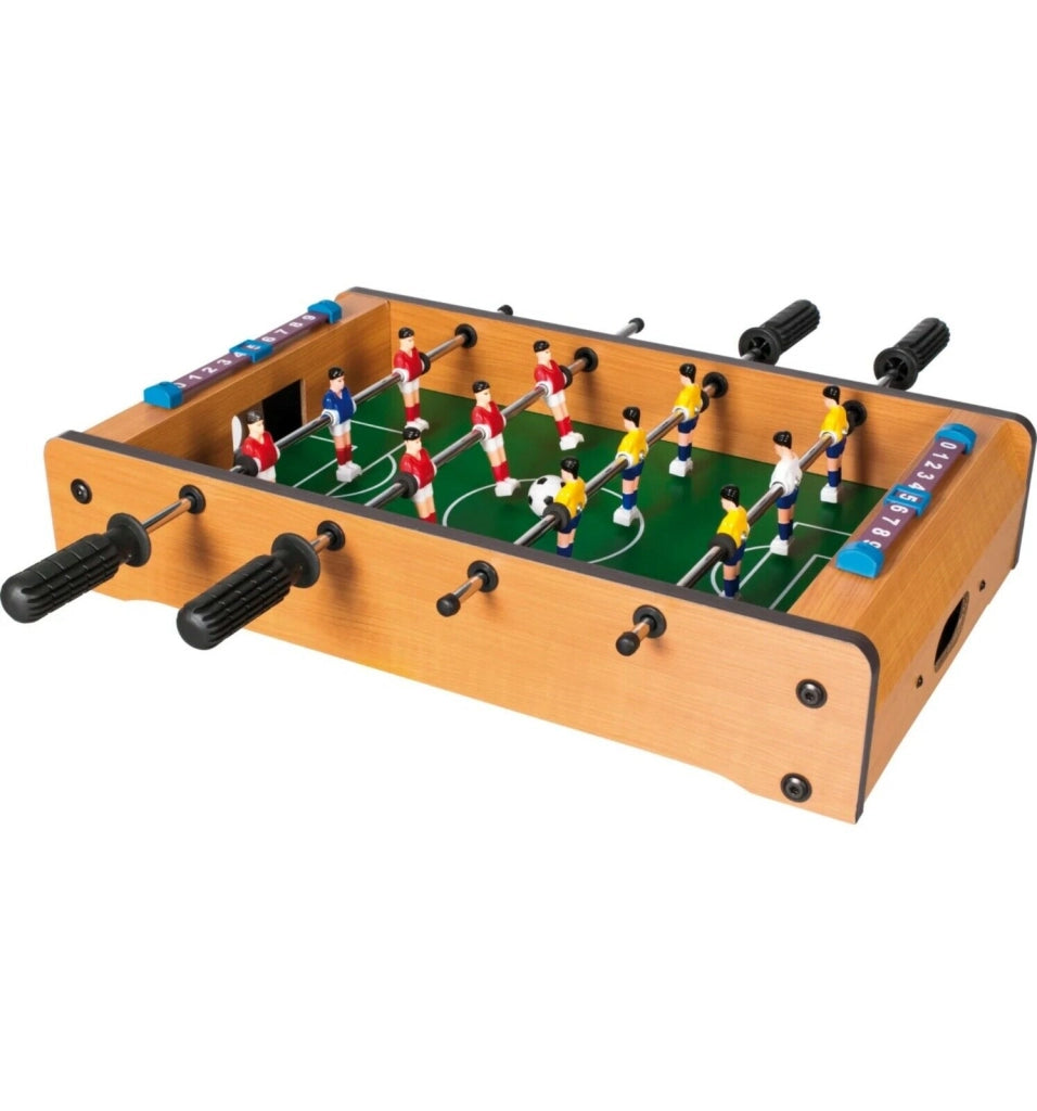 calcetto calcio balilla per bambini gioco giocattolo biliardino 12 giocatori