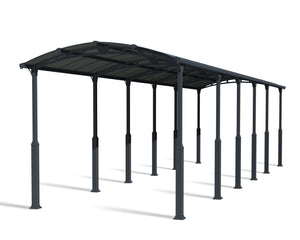 Carport  in Alluminio 3.6 X 13 m Canopia Alpine Alto RV