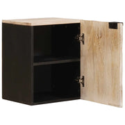 Mobile Appeso da Bagno | Armadio da bagno con lo scaffale Bianco 38 x 33 x 48 cm