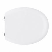 SEDILE WC UNIVERSALE IN LEGNO CANYON C&M- Bianco- BEMIS- pezzi 1