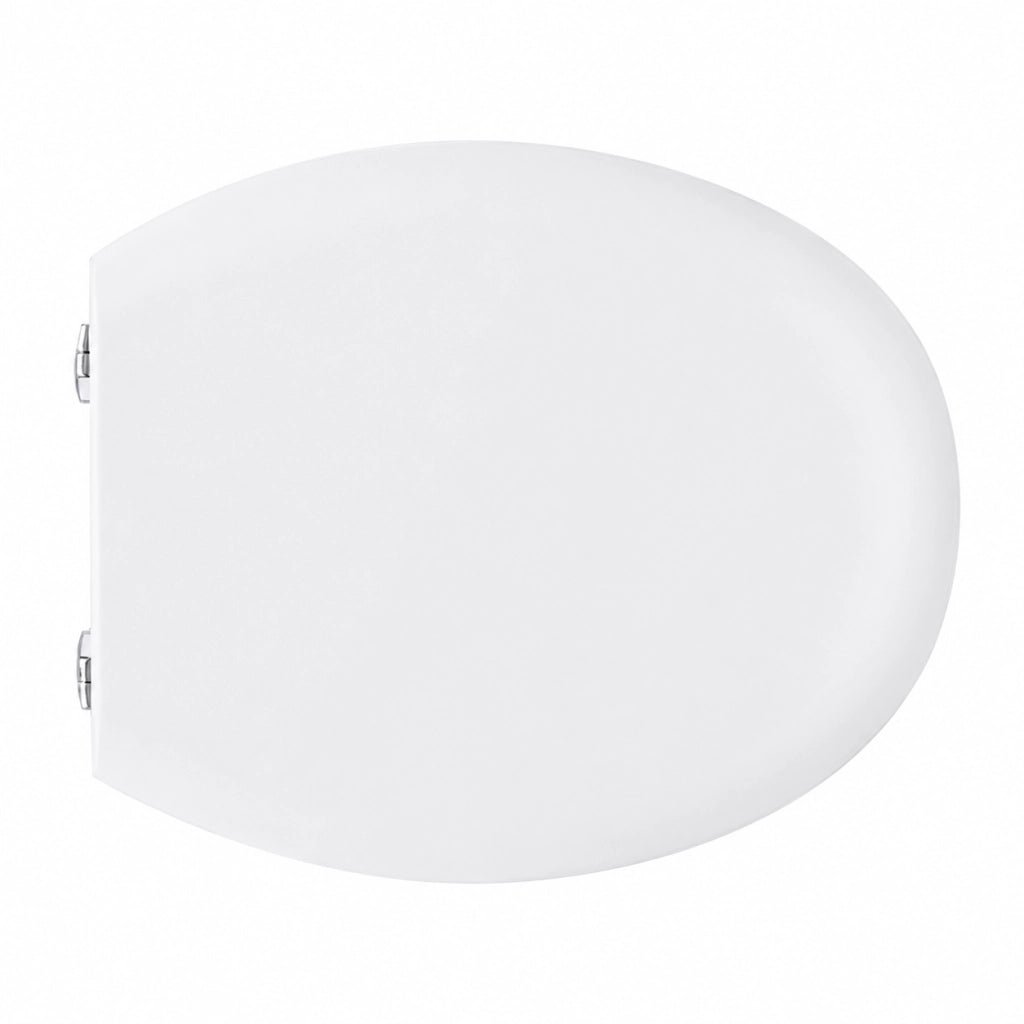 SEDILE WC UNIVERSALE IN LEGNO CANYON C&M- Bianco- BEMIS- pezzi 1