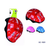 Trade Shop - Casco Da Bambino Per Bici Bicicletta Con Chiusura Regolabile Vari Colori Xc-1691 -