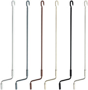 Asta Di Manovra Per Tenda Da Sole Varie Misure, Bastone Universale Per Tende (NERO 1,2 METRI)
