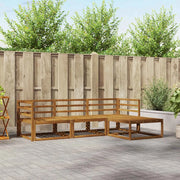 Set di divani da esterno 4 pcs Naturale 3367387