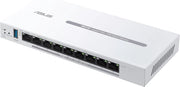 ExpertWifi EBG19P - Router cablato Gigabit PoE a 8 porte + VPN, 123 W, facile gestione centralizzata con l'app ExpertWiFi, firewall a 7 strati