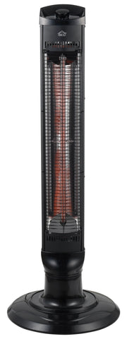 STUFA AL CARBONIO 900W SA9815