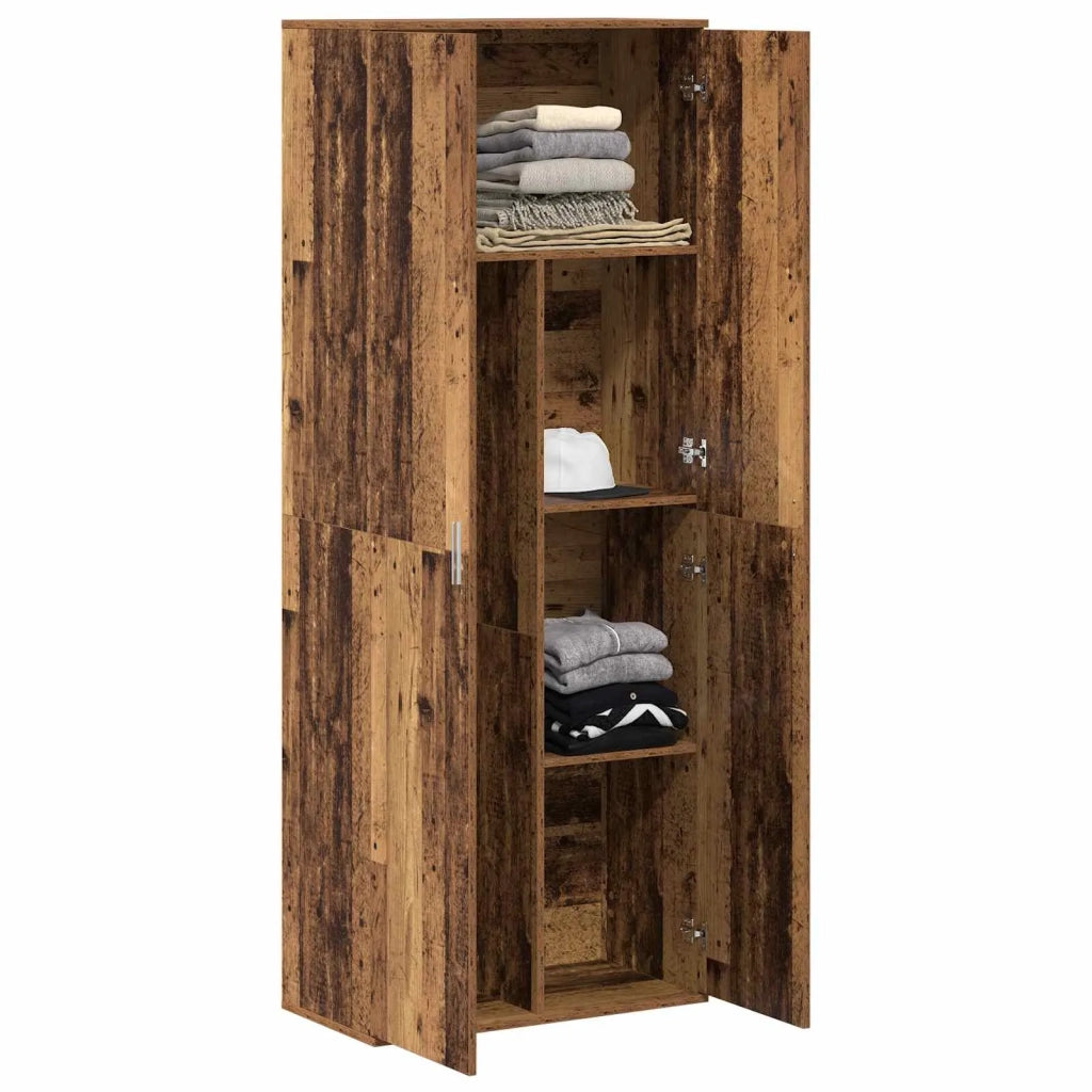 Credenza Legno vecchio 70 x 33.5 x 180 cm Legno multistrato 3365564